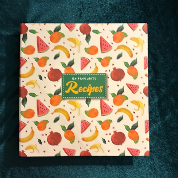 MRecipe Binder Book NEW! - Picture 1 of 10